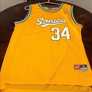 Ray Allen Super Sonics Jersey #34